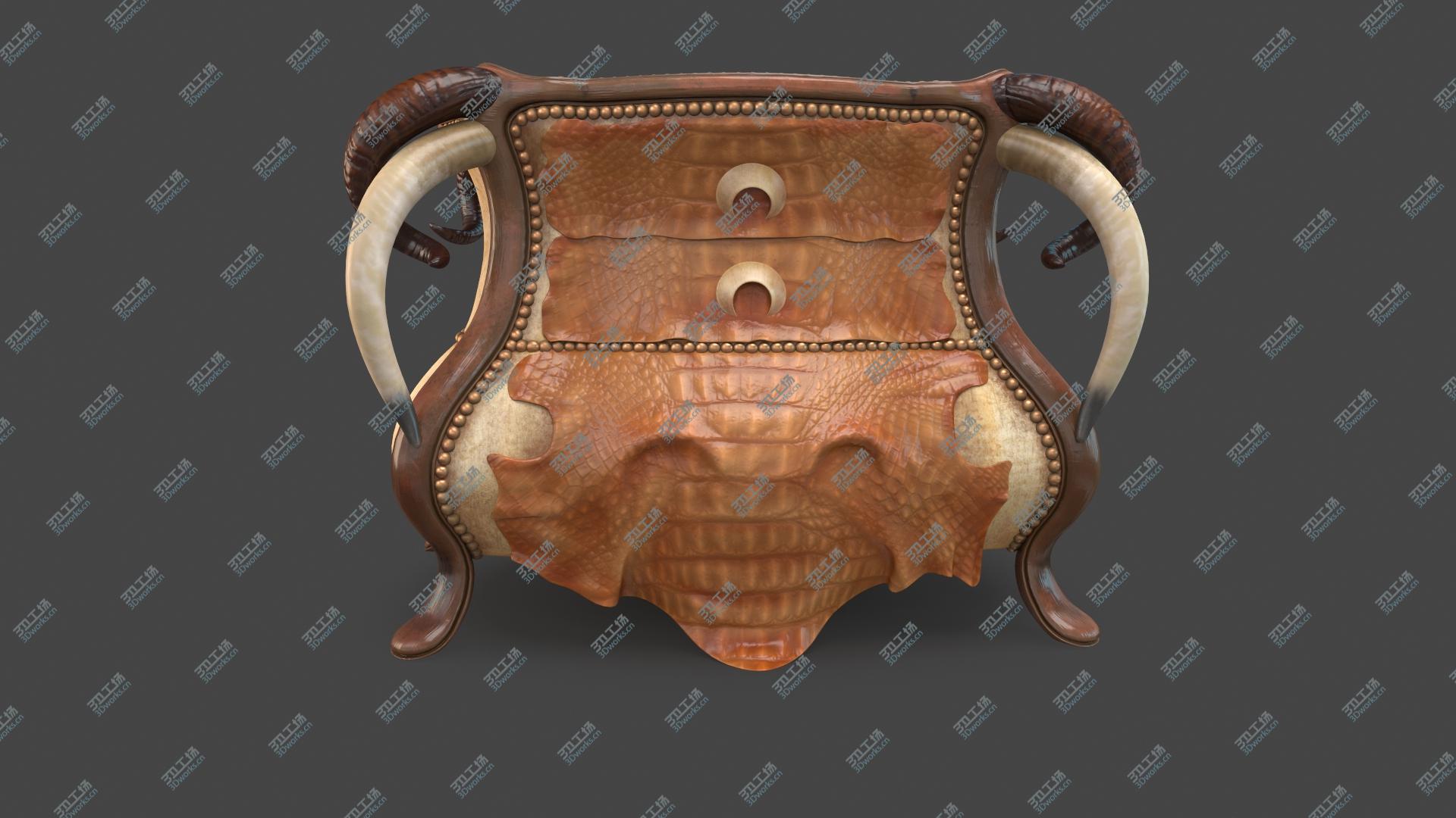 images/goods_img/202104094/Infernal Furniture Animal Chest of Drawers model/3.jpg